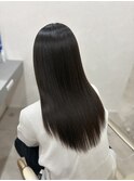 地毛風な艶髪へ