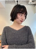 大阪梅田/顔周り/イメチェン/ショート/ボブ/レイヤーカット/20代