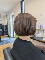 ロペヘアリッシェル(LOPE hair Richel)&nbsp;【LOPEhair Richel//弥生】グレージュ＆ボブ♪