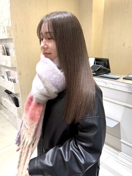 ユーフォリア 銀座(Euphoria) 【kisa指名】美白白玉カラー10toneシアーグレージュ