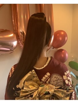 美容室 ラポール(Rapport) 成人式ヘアセット