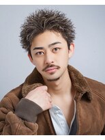 アストラ(ASTRA) MEN’S HAIR/サーフカール/刈り上げセンターパート