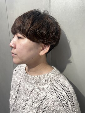 エイト 三軒茶屋店(EIGHT) ショートパーマ