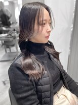 ユーフォリア 新宿通り(Euphoria)&nbsp;ココアブラウン/フェザーバング/顔まわりカット