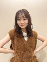 リヤン(Le lien)&nbsp;似合わせカット/ミディアムレイヤーカット/髪質改善/溝の口