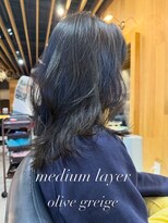 キレイコムデュース(Deuce)&nbsp;ミディアムレイヤー