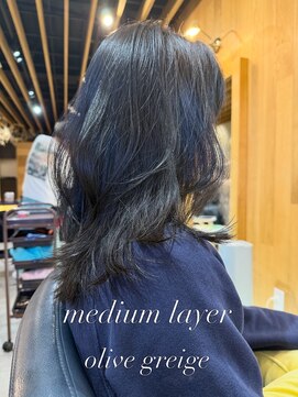 キレイコムデュース(Deuce) ミディアムレイヤー