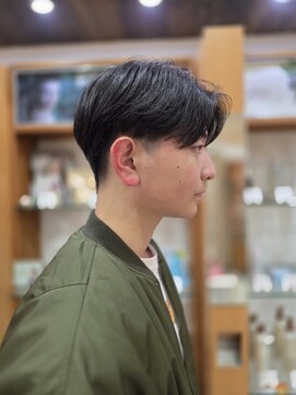 プランタンアヴェダ(printemps AVEDA) 横顔までキマるニュアンスマッシュショート