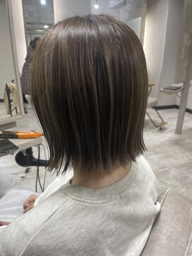 ヘアーズ ベリー 塚口店(hairs BERRY) ボブ