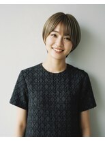 フレイムス ヘアアンドリラックス 吉川店(Frames hair&relax)&nbsp;20代30代40代　大人女性/前髪ありショートボブ/ショートヘア