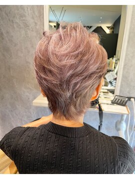 プーパ ヘアーユニ(pupa hair uni) ショート