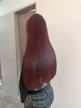 ポノ(po_no) cherry red