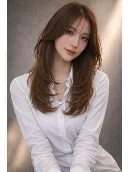 アルティーナ(altina)の写真/【NEW　OPEN】結んでも美しい顔周り。髪質改善特化×Aujuaで叶える、大人のための上質サロン◆