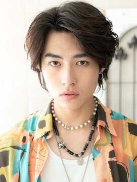 モッズヘアー メン 戸田公園店(mod's hair men) 20代30代カルマパーマニュアンスデザインショートh戸田公園