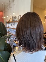 ブランシェ ヘアデザイン(BLANCHE hair design)&nbsp;忍ばせハイライトカラー☆オーガニック