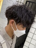 ネクストセカンド 表参道(NEXT2nd)&nbsp;サンウォンヘア/ダウンパーマ/ニュアンスパーマ/フェザーパーマ