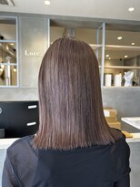 ロテ(LOTE.)&nbsp;ワンホンレイヤー/ミルクティーブロンド/ダークブルー/一宮