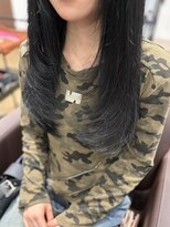 ヘアーデザイン ジェルム(Hair Design germe)&nbsp;ざくざくレイヤー / YUDU