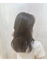 アンクス(anx)&nbsp;バタフライカット、ワンカラー