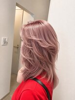 バルム ヘアー(BALUM hair)&nbsp;いちごみるくてぃーレイヤー