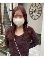 サンクチュアリ 箕面店(Sanctuary) 顔わまりレイヤースタイル
