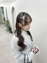 ソリン(Solin')&nbsp;編み上げハーフツイン