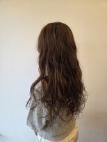 ソウ(sou)&nbsp;ロングヘアパーマ/フェミニンロング/久留米市/国分町/髪質改善
