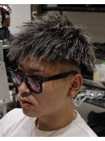 オメガ 渋谷(OMG)&nbsp;ツイストホワイトメッシュ