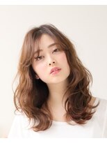 ヘアーズ ベリー 香椎店(hairs BERRY)&nbsp;BERRY＿テラコッタ＿ふんわりパーマ＿ミニウルフ＿20代30代40代