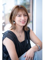 ヘアドゥ 稲毛店(hair do) 外ハネミディアム