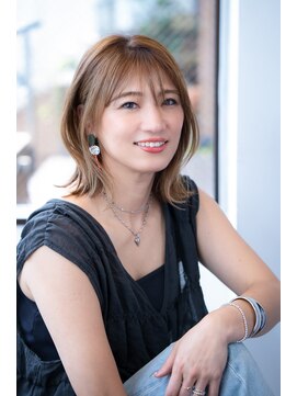 ヘアドゥ 稲毛店(hair do) 外ハネミディアム