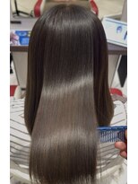 アース 焼津店(HAIR&MAKE EARTH)&nbsp;ナチュラルカラー×髪質改善