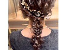 アンジュの雰囲気（パーティーヘアからカジュアルヘアまで何でもお任せください◎）
