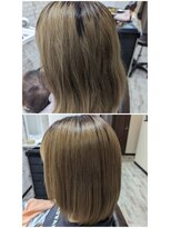 ゴールドスプラッシュ(GOLD SPLASH)&nbsp;30代40代のうねりパサつき解消/手櫛でまとまる髪質改善