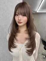 ボタン ハカタ(VOTAN hakata)&nbsp;【福岡美容室/小山田】レイヤーカット/前髪カットロングレイヤー