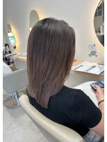 ルーチェココ ブラン(Lu'ce coco blanc) くびれヘアハイライトカラー