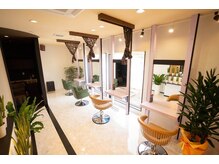 ラ ナチュール ボーテ(La nature beaute)の雰囲気（4席ご用意してますが、スタッフは1名のみの完全マンツーマンです）