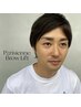 【men】パリジェンヌブロウリフト wax込み