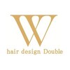 ヘアデザイン ダブル(hair design Double)のお店ロゴ