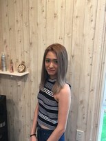 ヘアー メイク オアフ(Hair make OAHU) グレージュカラー