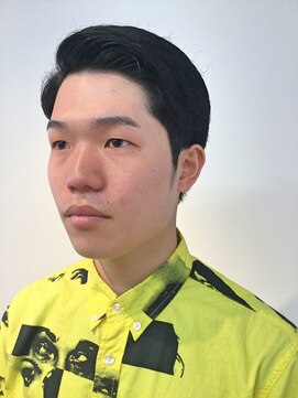 バーバーショップ テト キタヤマ(barber shop tete kitayama) 【ROSSO】メンズ ジェントルマン ナチュラルヘア 【barbiere】