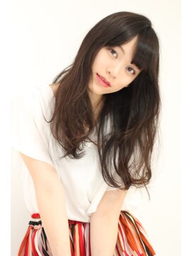 アース コアフュールボーテ 上越店(EARTH coiffure beaute) 大人なナチュラルカールスタイル【上越】