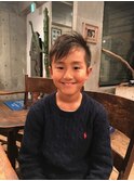 アシンメトリー野球少年