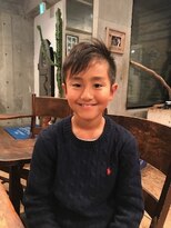 スヌーク(SNOOK) アシンメトリー野球少年