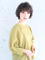 アビエクレール 河内花園(abije claire) ふんわりスプリングショート★20代30代50代 髪質改善