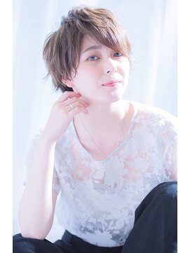 ネオリーブ ジューク 日吉店(Neolive JuQ) 大人ふんわりショート　《neolive　juq　日吉店》