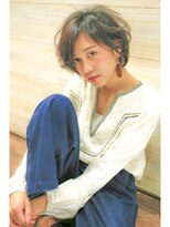 サングース(Sungoose)&nbsp;<Sungoose>Aラインショートボブ