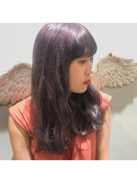 アンベリール 大名(Embellir) ブリーチ縮毛矯正