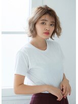 ラエティティア ロコ 刈谷店(Laetitia loco)&nbsp;ブロンドアッシュ★透け感