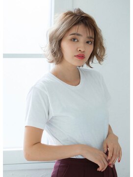 ラエティティア ロコ 刈谷店(Laetitia loco) ブロンドアッシュ★透け感